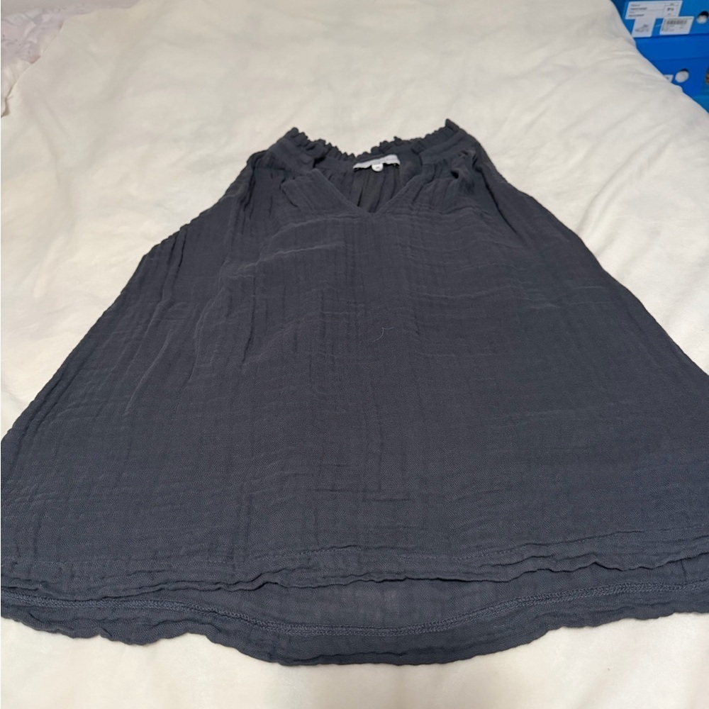 Michael Stars Charcoal Sleeveless Blouse Women’s XS
